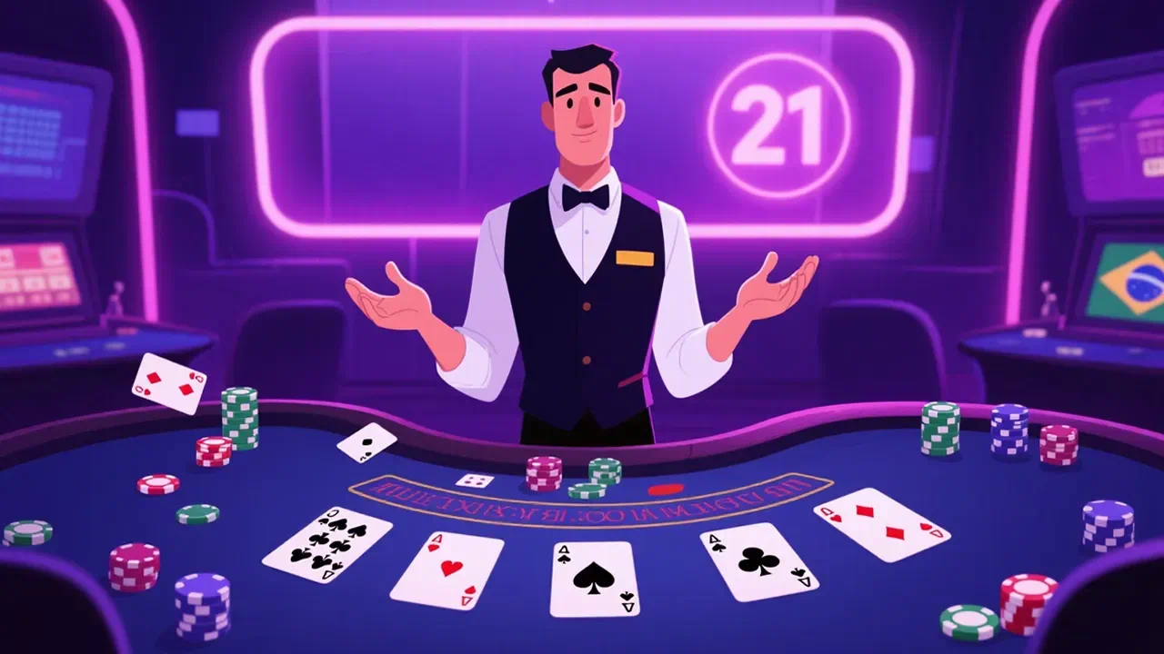 d11.com blackjack acelerado, com cartas especiais, rodadas dinâmicas e decisões estratégicas rápidas que intensificam a emoção a cada jogada